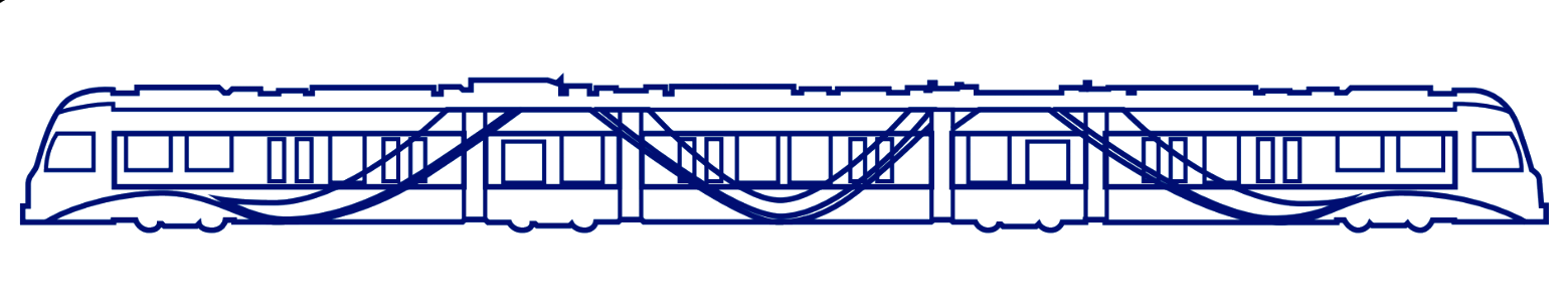 Purple Line LRV schematic