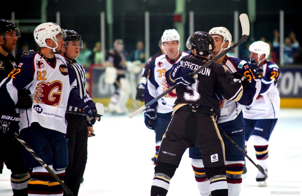 Guildford Flames Vs Milton Keynes Lightning