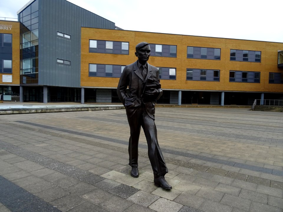 ALAN TURING UNIVERSITY OF SURREY