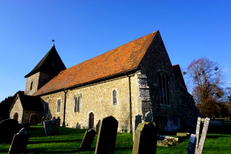 St Dunstan Church West Peckham photo