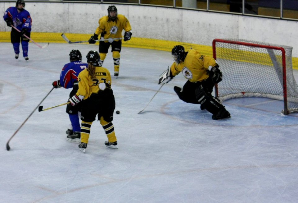 Bracknell Firebees Vs Invicta