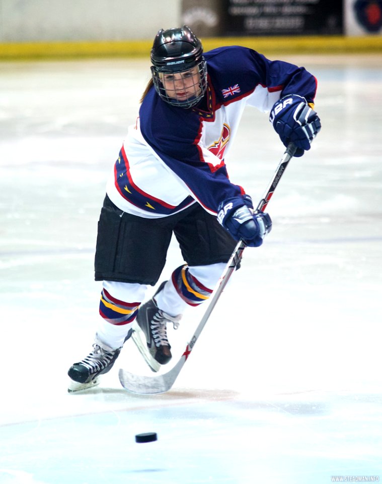 Ice Hockey - Guildford Lightning Vs Bracknell Queen Bees