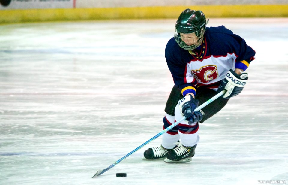 Ice Hockey - Guildford Lightning Vs Sheffield Shadows