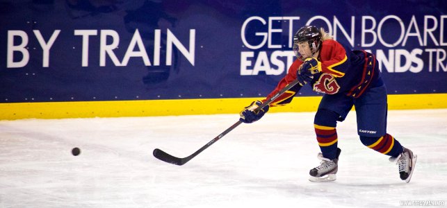 Ice Hockey - Guildford Lightning At Sheffield Shadows
