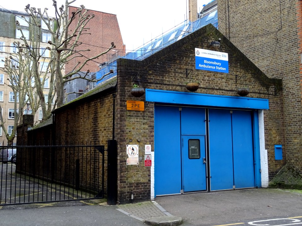 LONDON AMBULANCE SERVICE