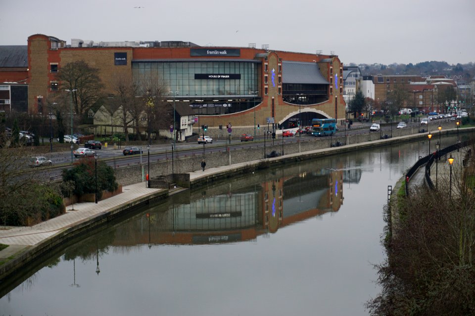Maidstone Reflection