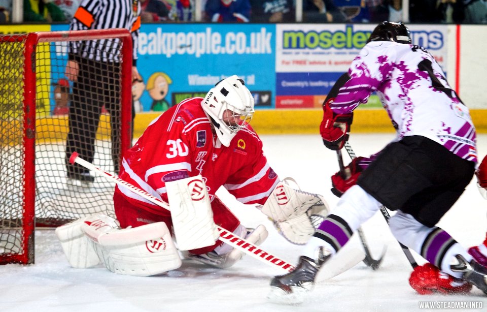 Manchester Phoenix Vs Swindon Wildcats