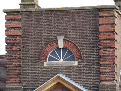 DEMOLITION OF MAIDSTONE HOSPITAL NURSES HOME. THE BUILDING DATES FROM 1920