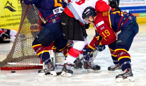 Basingstoke Bison Vs Guildford Flames