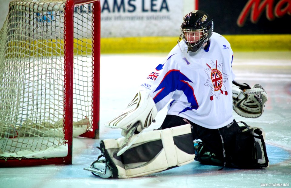 Ice Hockey: Police Lions Vs Firefighters