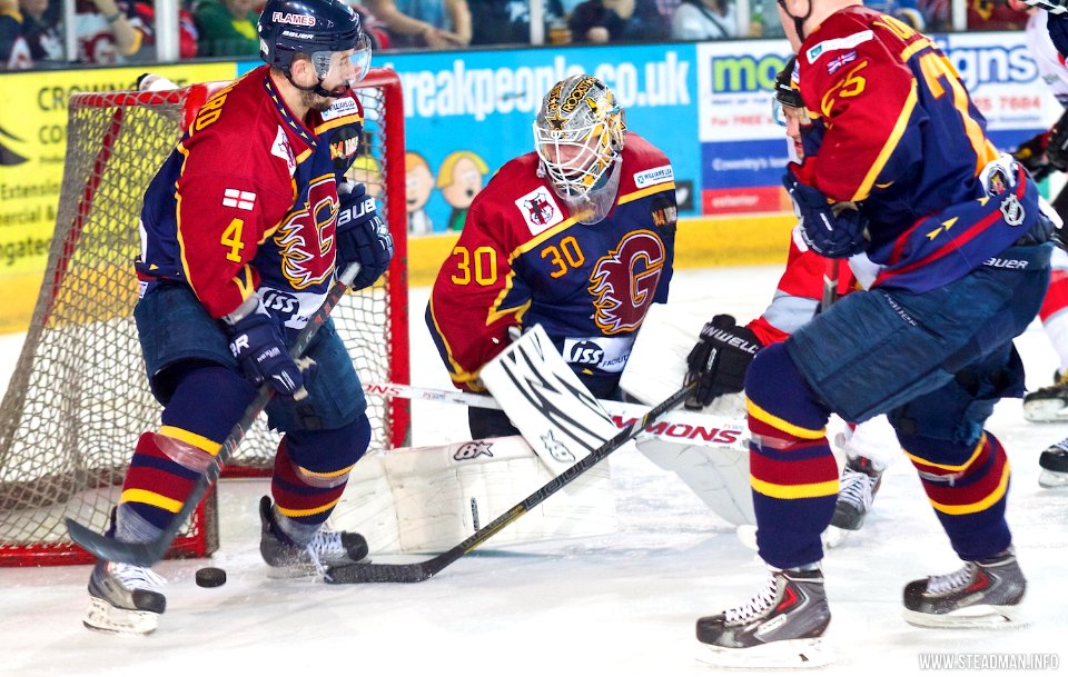 Basingstoke Bison Vs Guildford Flames