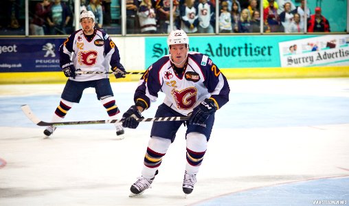 Guildford Flames Vs Milton Keynes Lightning