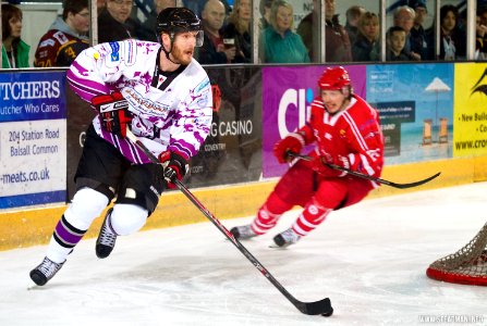 Manchester Phoenix Vs Swindon Wildcats