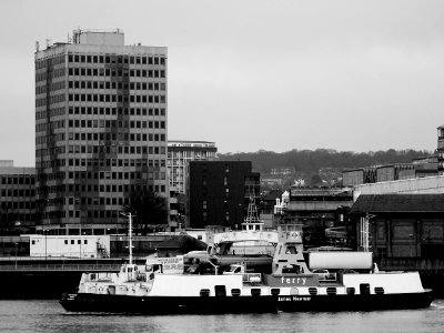 WOOLWICH FERRY