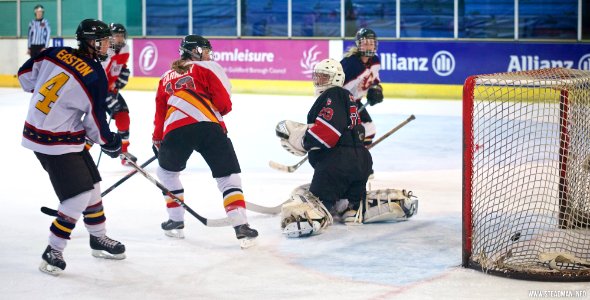 Ice Hockey - Guildford Lightning Vs Streatham Storm