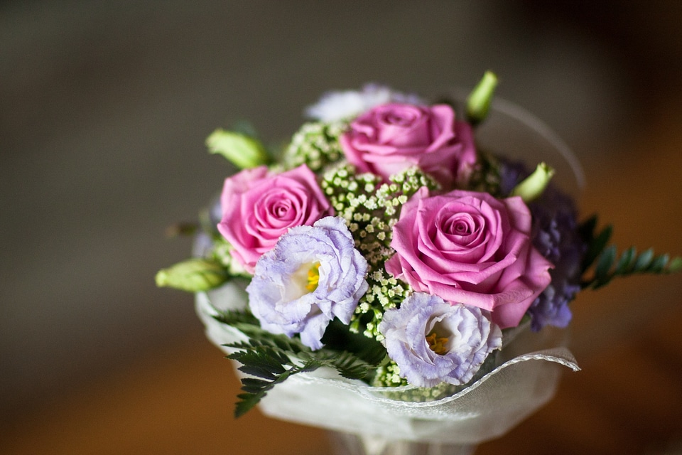 Bouquet of flowers bunch of flowers the ceremony