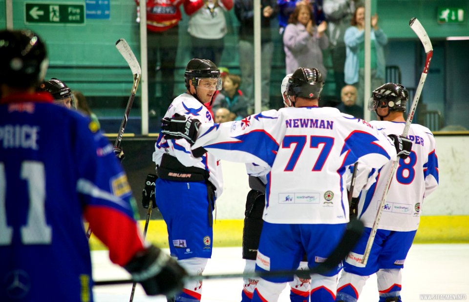 Ice Hockey: Police Lions Vs Firefighters