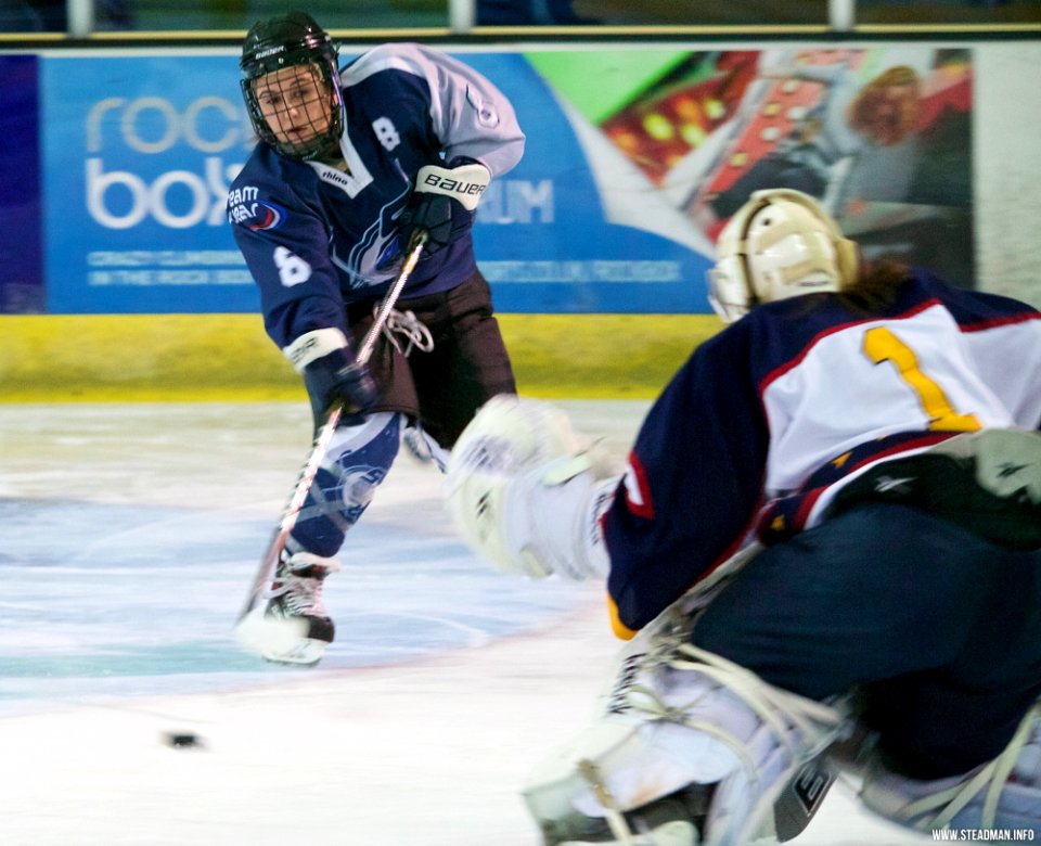 Ice Hockey - Guildford Lightning Vs Sheffield Shadows
