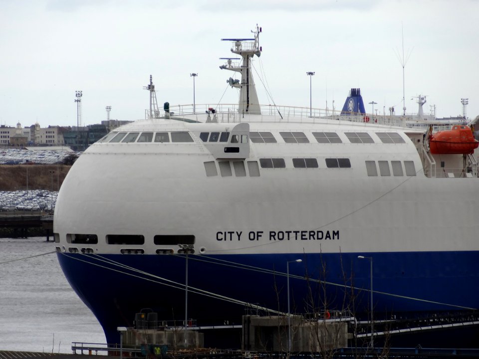 CITY OF ROTTERDAM TYNE PORT