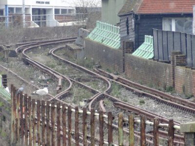 Old Railway Lines Folkestone photo