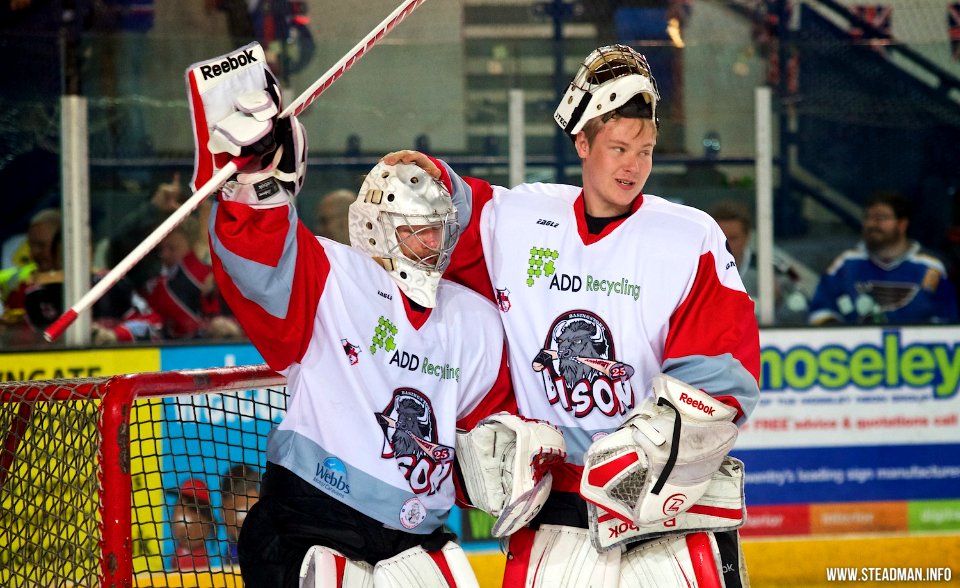 Basingstoke Bison Vs Guildford Flames