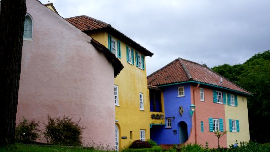 Portmeirion Village Wales