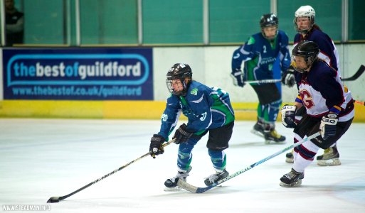 Ice Hockey - Guildford Lightning Vs Kingston Diamonds