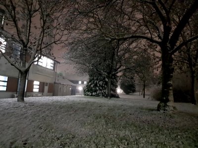 Maidstone Hospital Snow