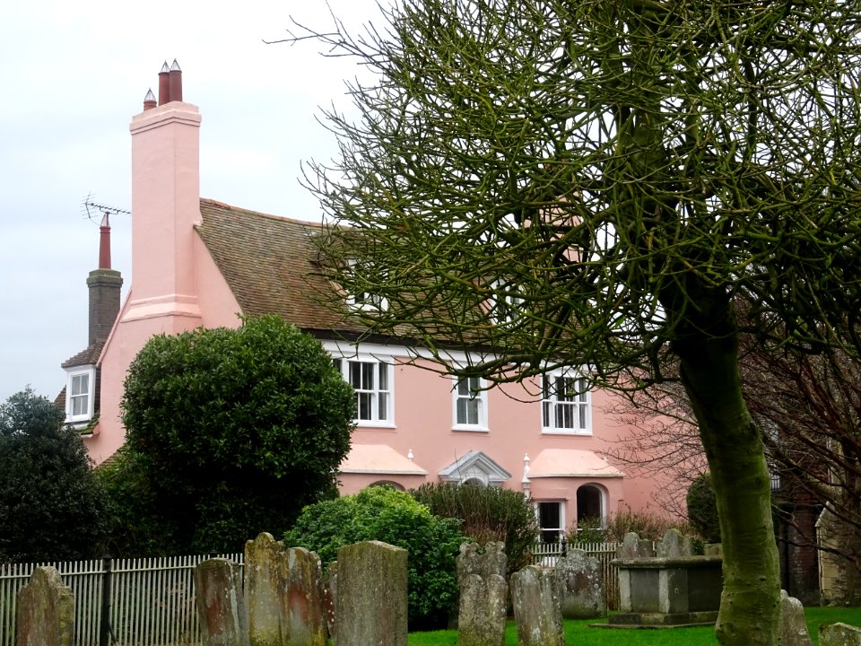 THE OLD VICARAGE RYE