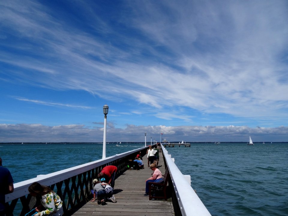 YARMOUTH PIER ISLE OF WIGHT