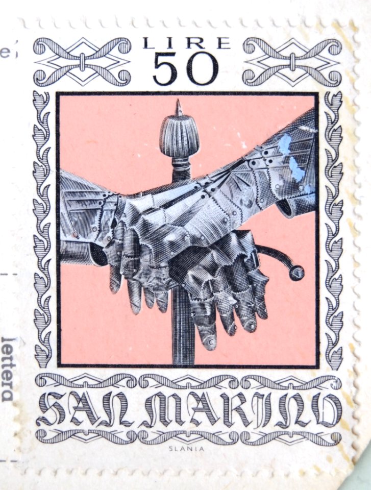POSTCARD STAMPS