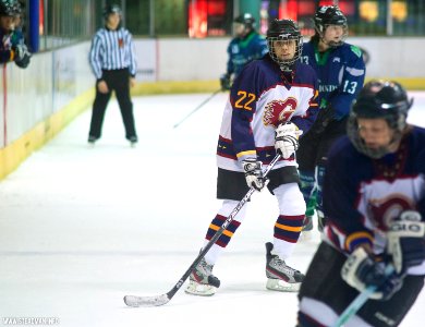 Ice Hockey - Guildford Lightning Vs Kingston Diamonds