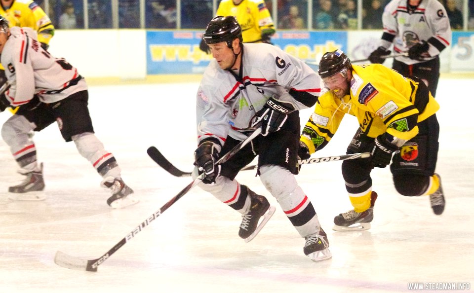 Basingstoke Bison Vs Bracknell Bees