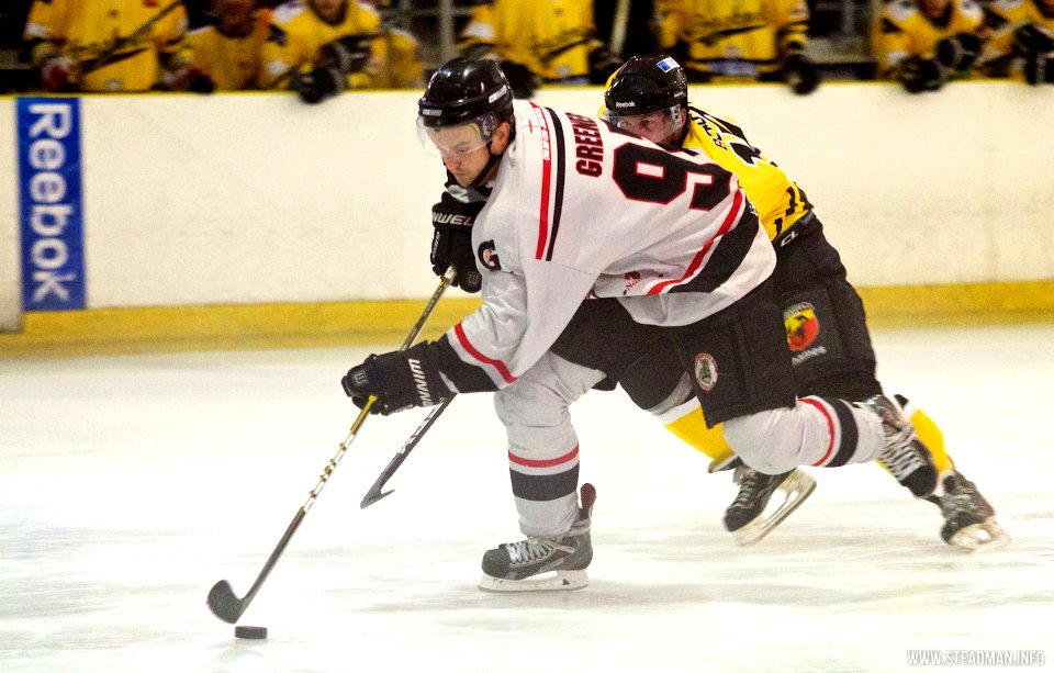 Basingstoke Bison Vs Bracknell Bees