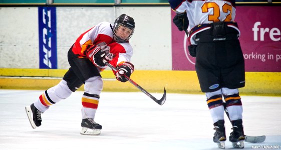 Ice Hockey - Guildford Lightning Vs Streatham Storm