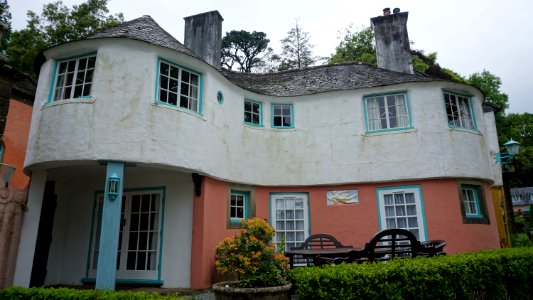 Portmeirion Village Wales