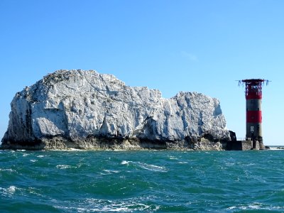 The Needles Lighthouse photo