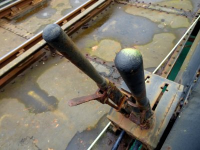 GREAT WESTERN RAILWAY BARMOUTH SWING BRIDGE CONTROLS