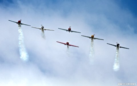 Aerostars - Smoke On photo