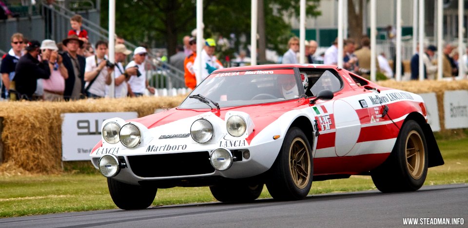 2013 Goodwood Festival Of Speed - Lancia Stratos
