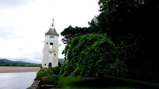 Portmeirion Village Wales