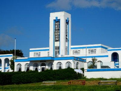 ART DECO HOLIDAY CAMP HOTEL.