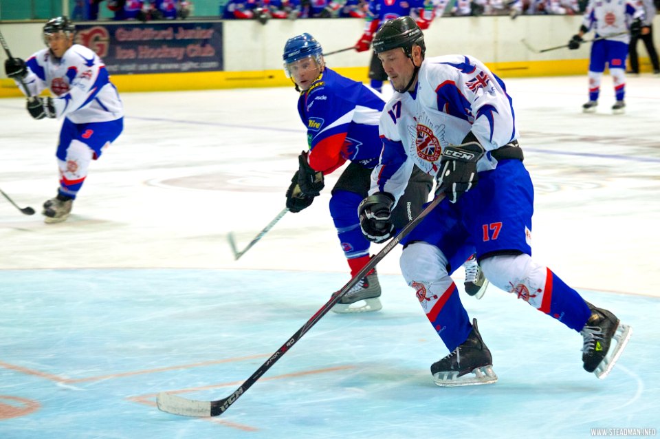 Ice Hockey: Police Lions Vs Firefighters
