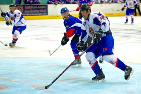 Ice Hockey: Police Lions Vs Firefighters
