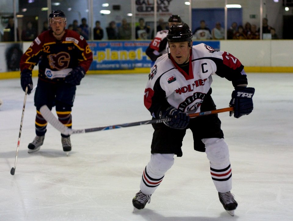 Guildford Flames At Basingstoke Bison
