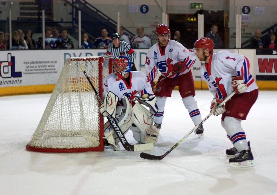 EPL Playoff Semi 1 - Slough vs Peterborough