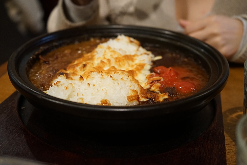 Curry lunch large serving