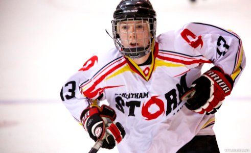 Ice Hockey - Guildford Lightning At Streatham Storm