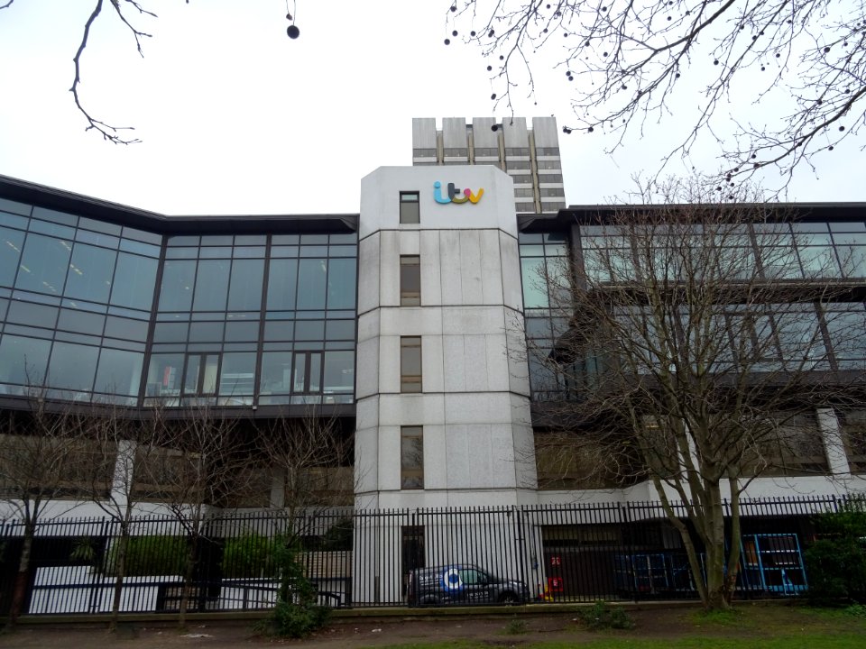LONDON WEEKEND TELEVISION STUDIO NOW ITV