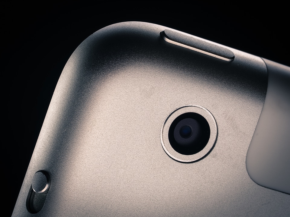 Mobile macro close up